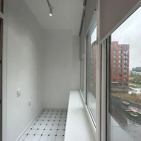 Cozy Urban Retreat Apartment Nur-Sultan  Exterior photo